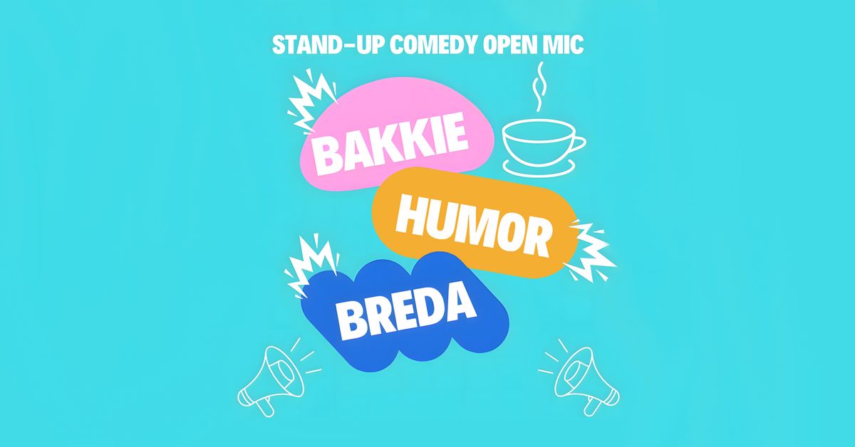 Bakkie Humor | Stand-up Comedy middag