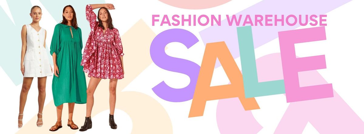 Whola Fashion Warehouse Sale