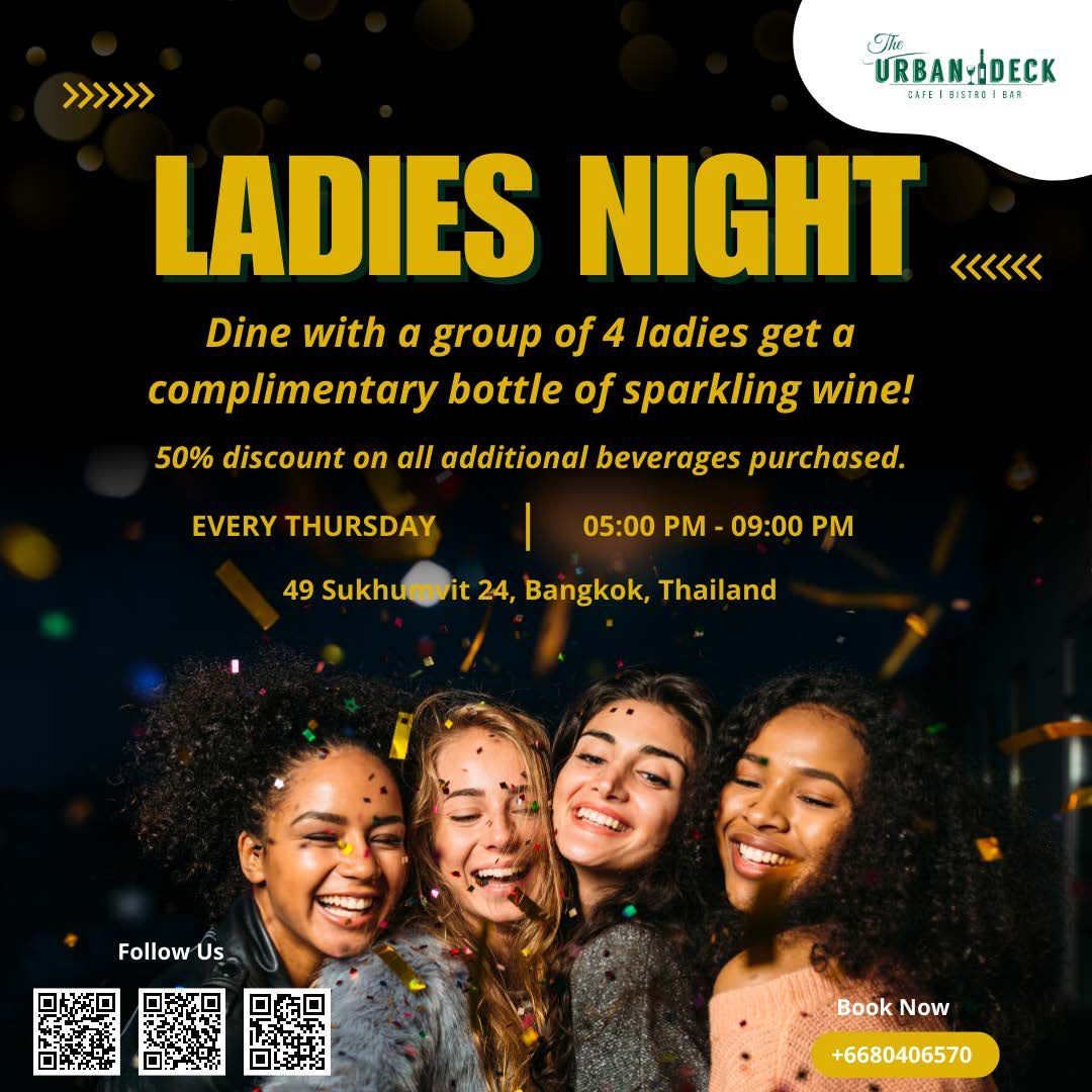 Thursday Ladies Night