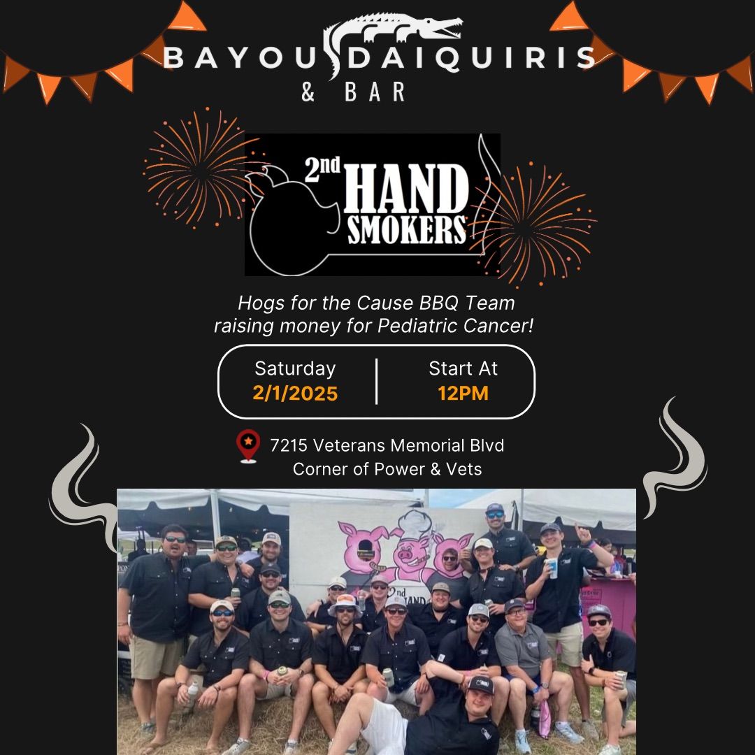 2nd Hand Smokers @ Bayou Daiquiris & Bar