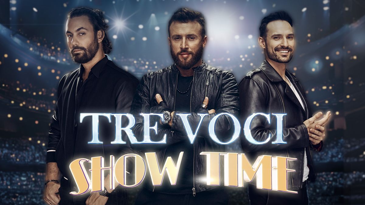 TRE VOCI \u2013 \u201eShow Time\u201d