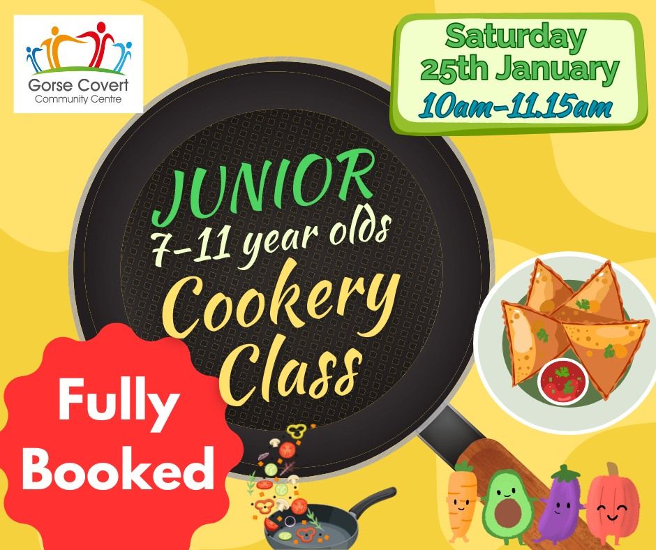 Junior Cookery Class