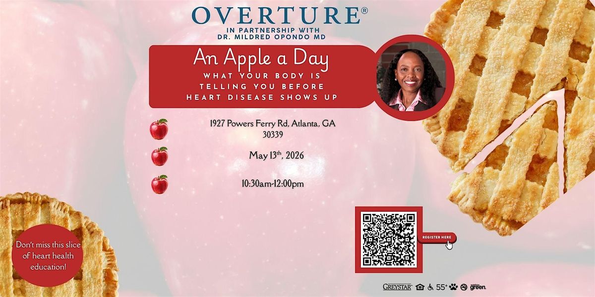 An Apple a Day What Your Heart is Telling You Before Heart Disease Shows Up