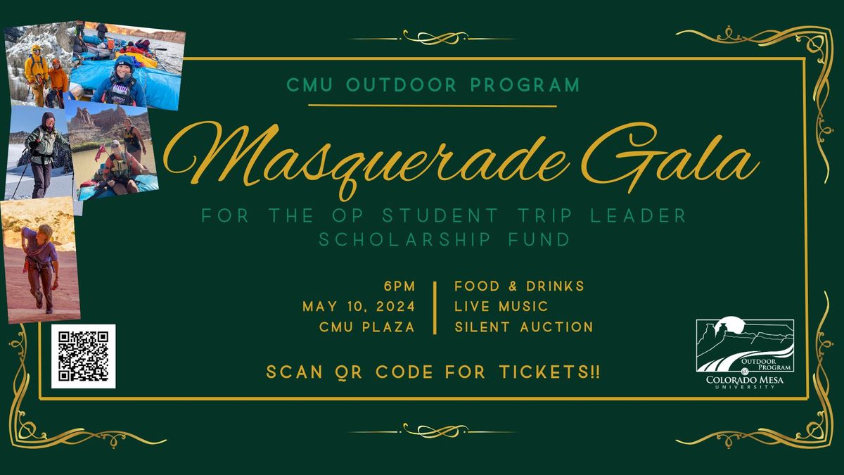 CMU Outdoor Program Masquerade Gala
