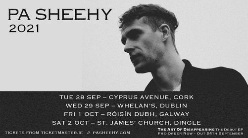 Pa Sheehy Live in Dublin