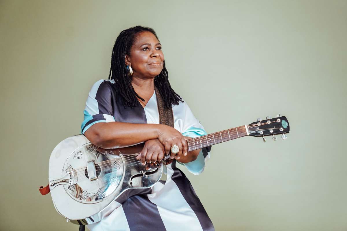 Ruthie Foster at New Orleans Jazz Market