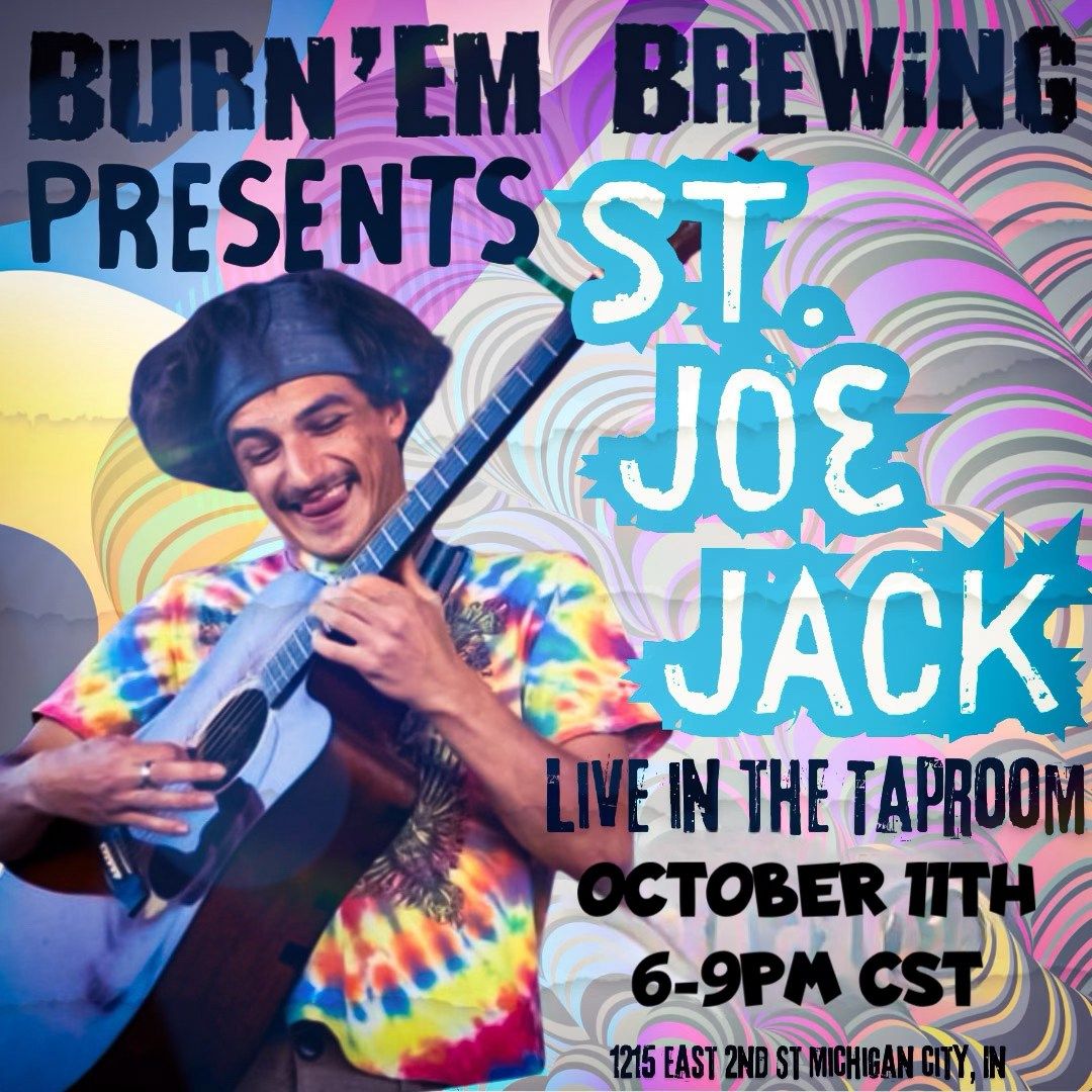 St. Joe Jack LIVE in The Taproom