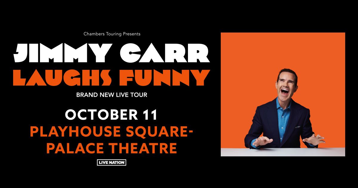 Jimmy Carr: Laughs Funny