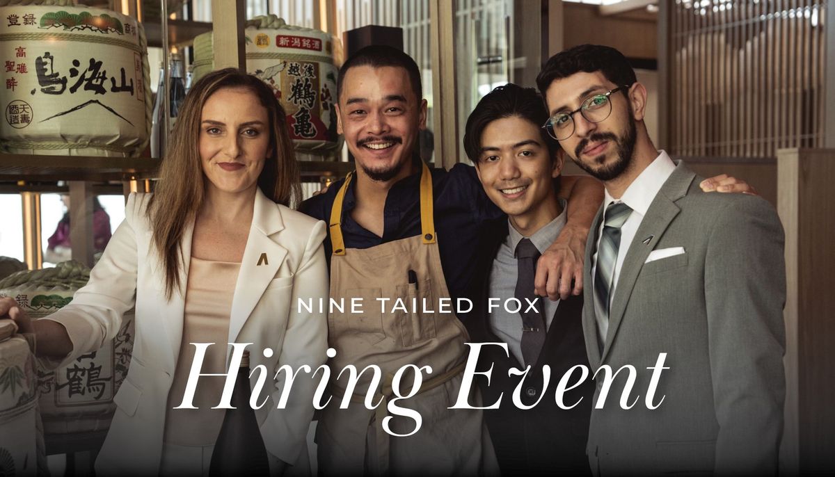 Nine Tailed Fox Hiring Event 1