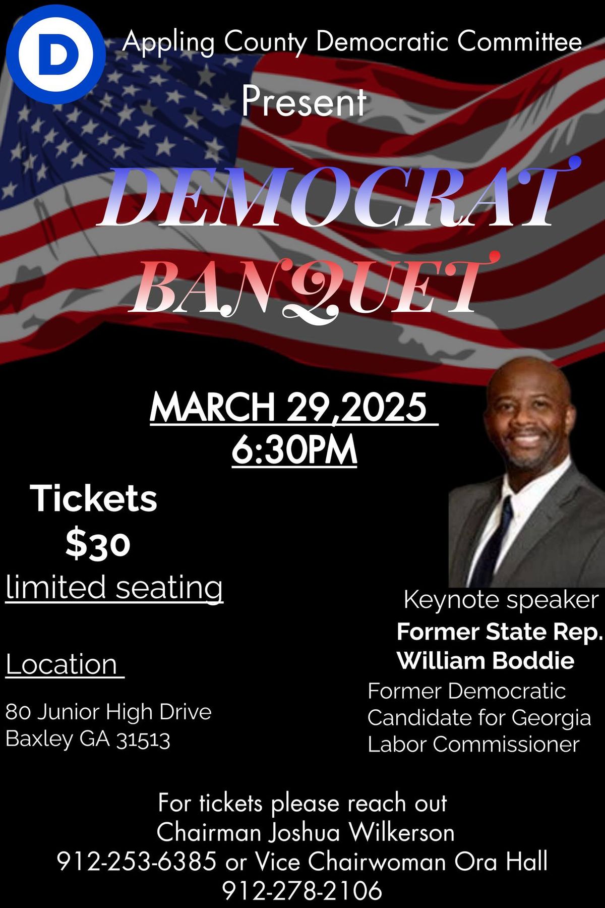 Appling County Democrat Banquet 