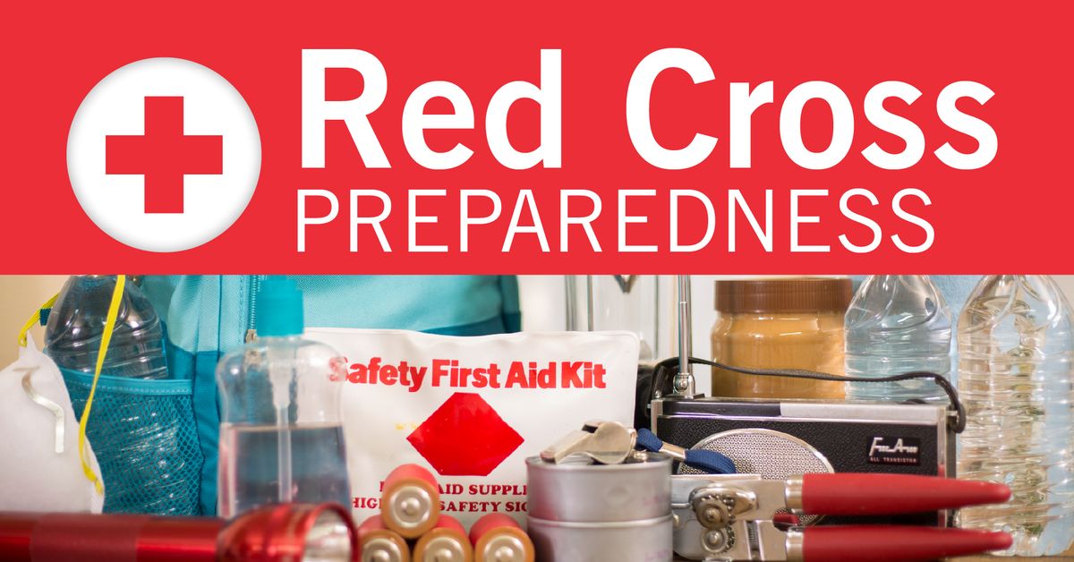 Be Red Cross Ready