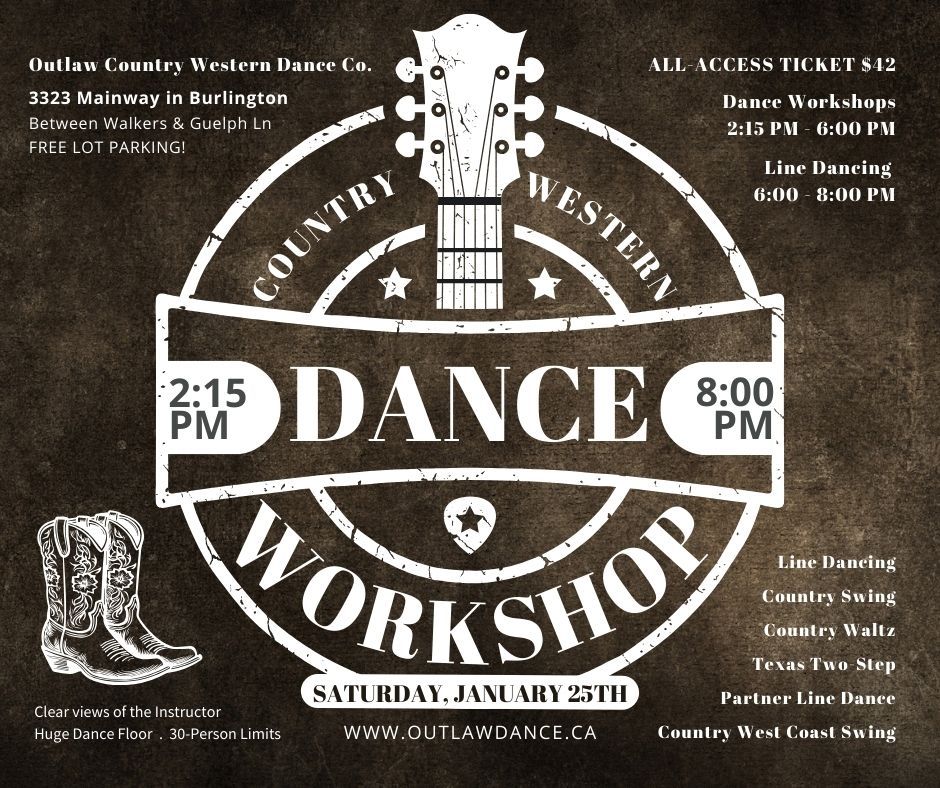 Country Western Dance Workshop