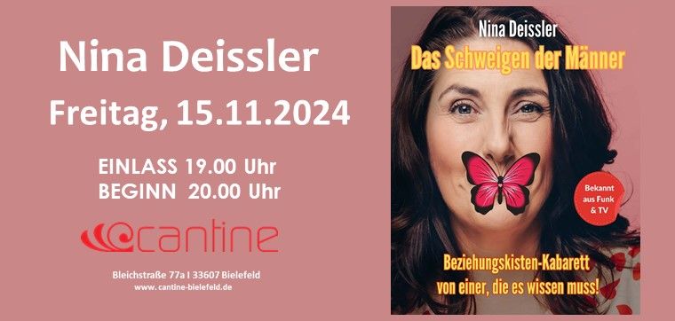 Nina Deissler - Das Schweigen der M\u00e4nner