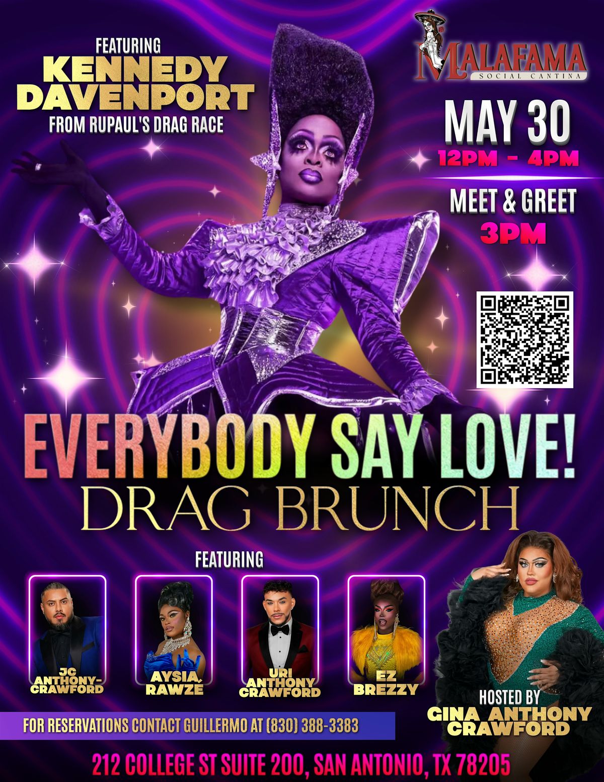 Everybody Say Love Drag Brunch