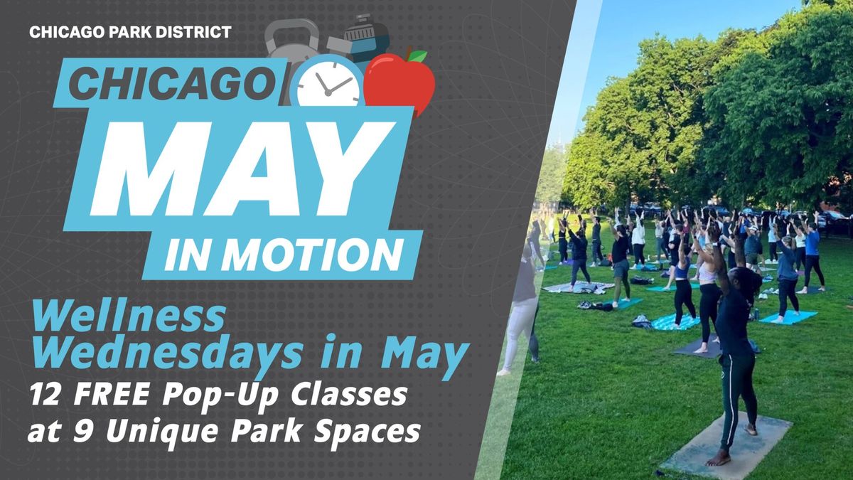 May in Motion:  Yoga Flow & more at Humboldt Park