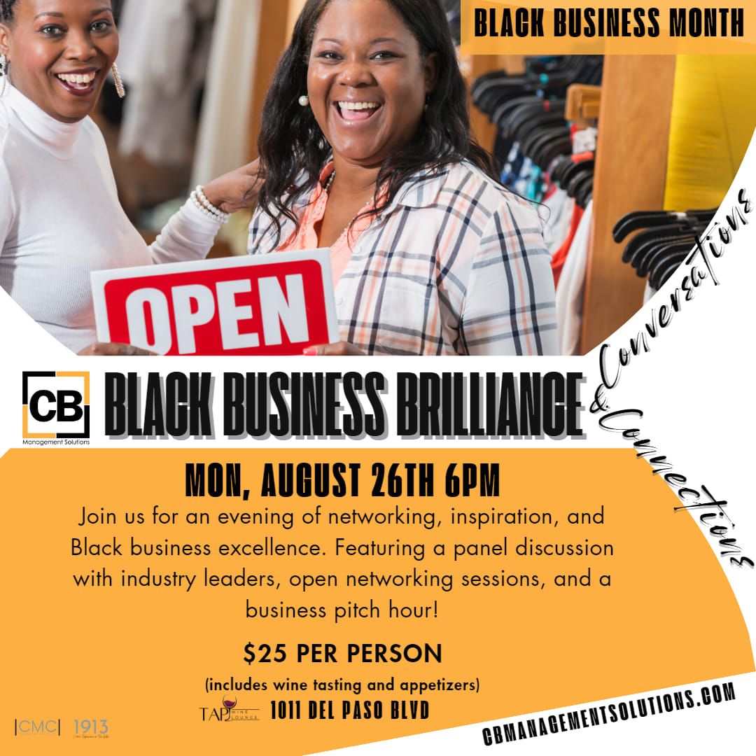 Black Business Brilliance: Conversations & Connections 