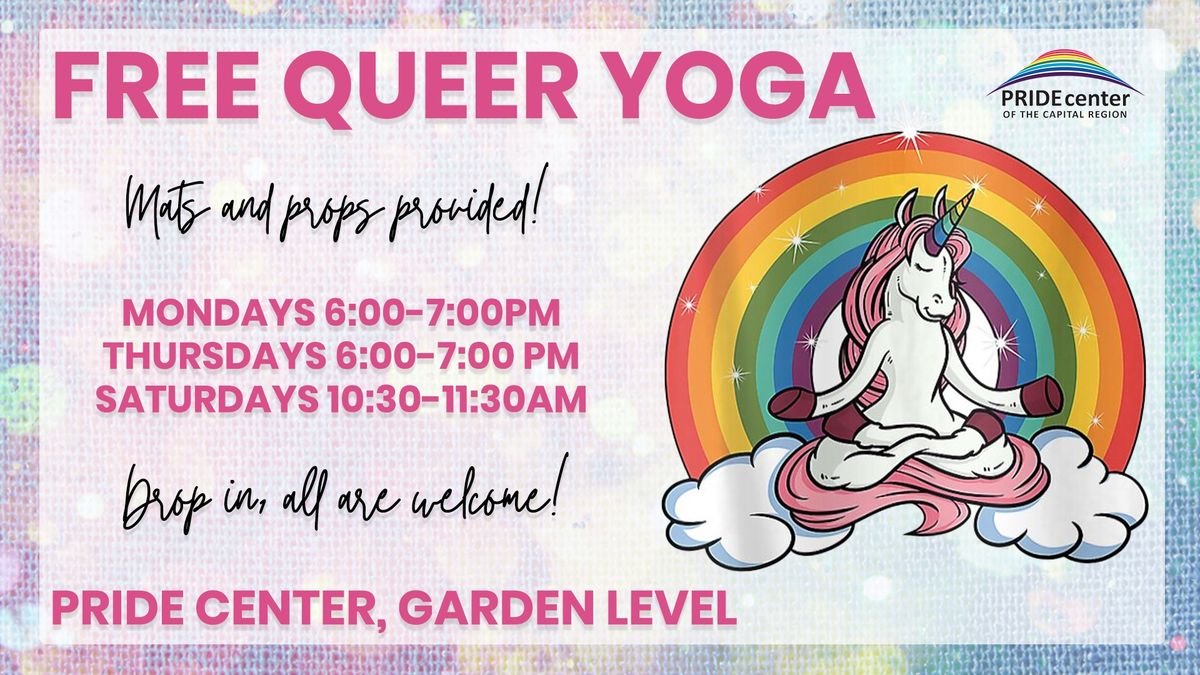 Free Queer Yoga