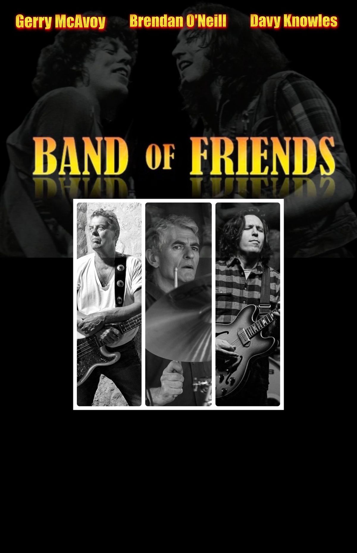 BAND OF FRIENDS play RORY GALLAGHER