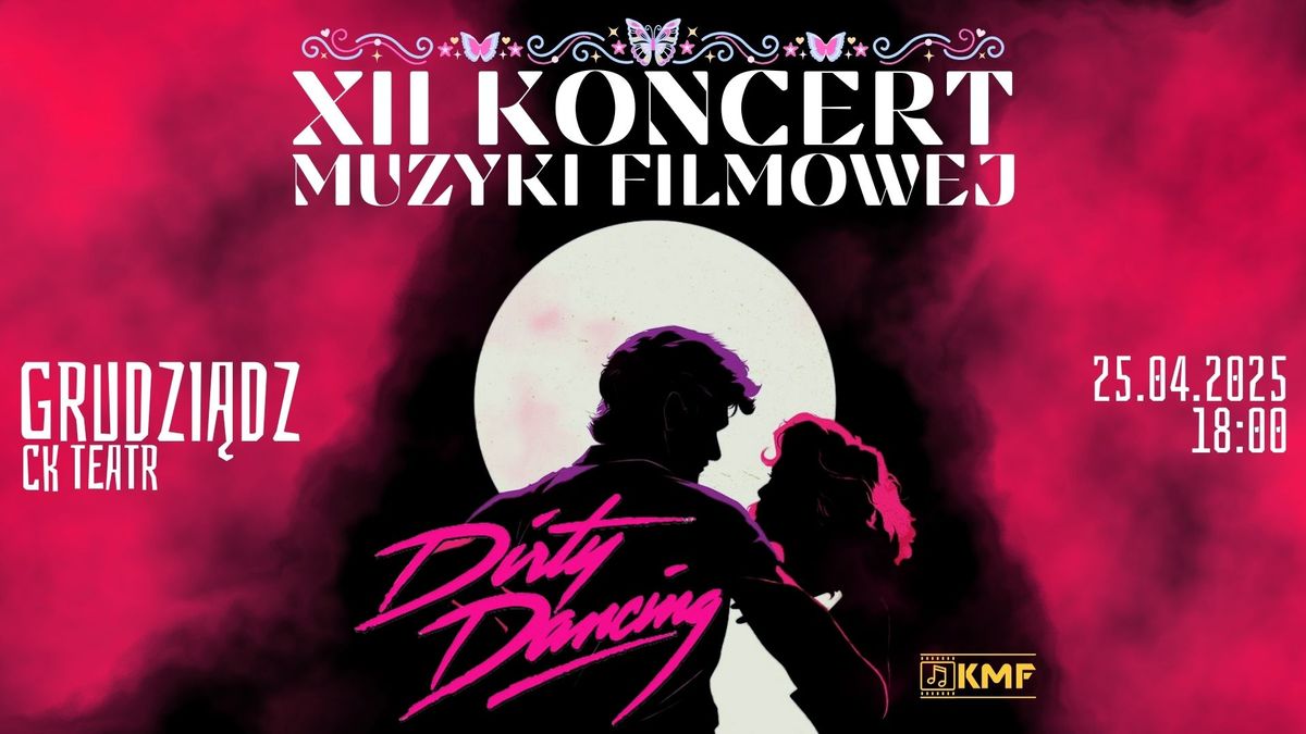 XII Koncert Muzyki Filmowej - CK Teatr Grudzi\u0105dz