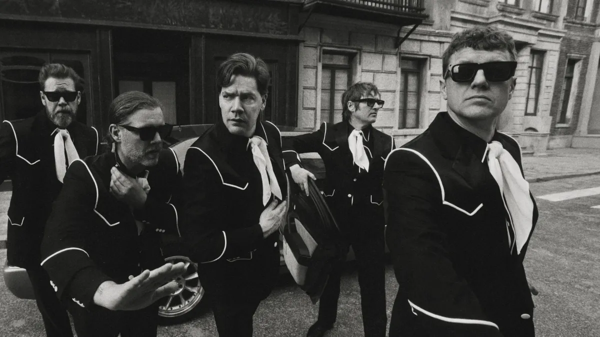 The Hives, The Chats in Detroit