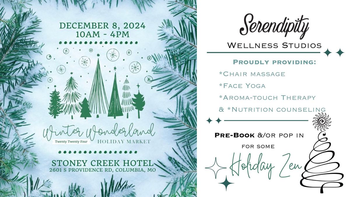 Holiday Zen at Winter Wonderland by Serendipity Wellness Studios