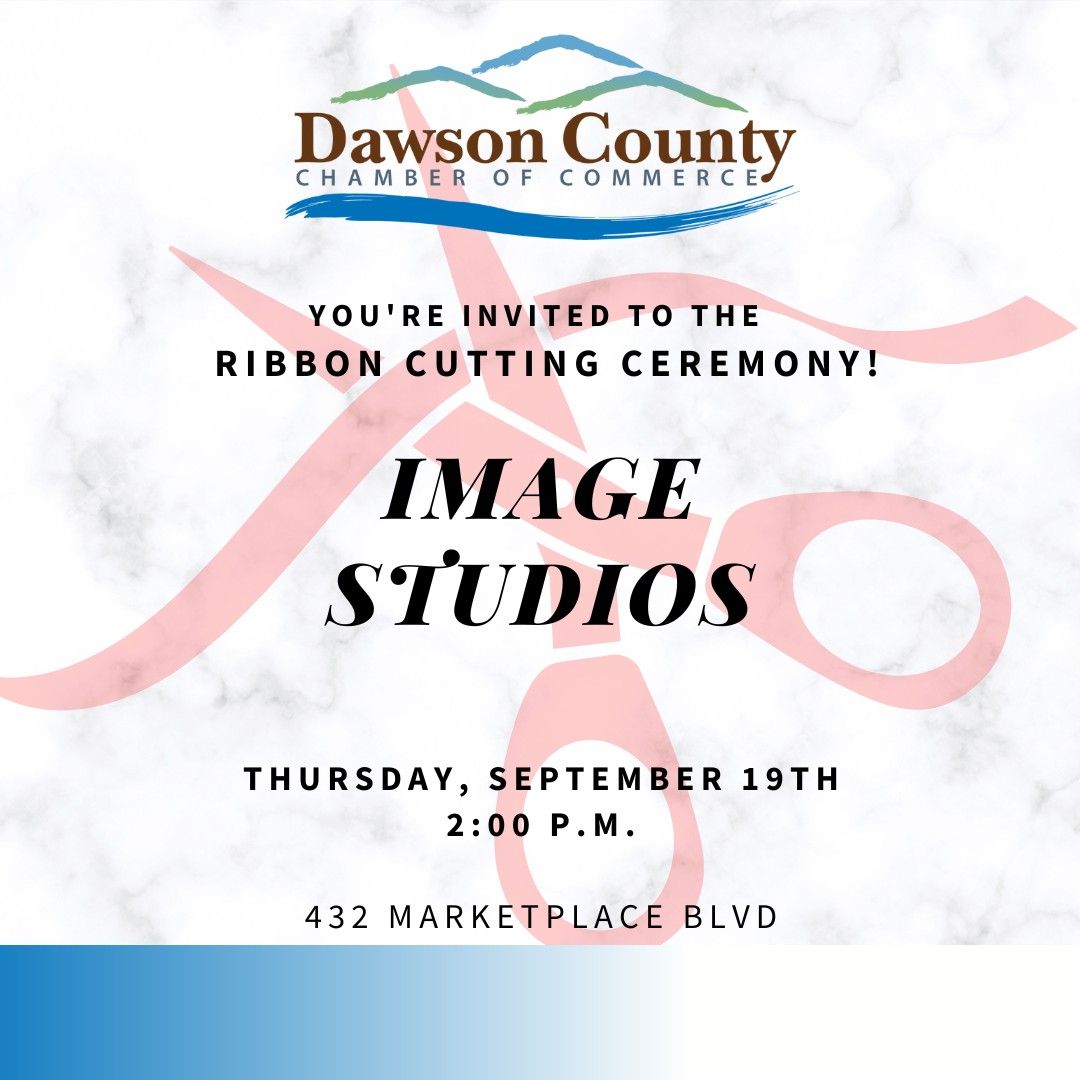 Ribbon Cutting with IMAGE STUDIOS