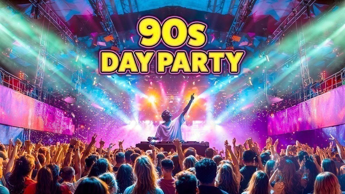 90s Day Party: Perth \ud83d\udcbf