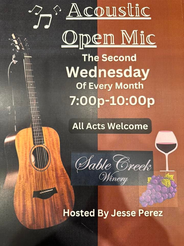 Open Mic night with Jesse Perez