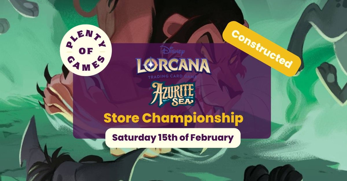 Lorcana - Azurite Sea Store Championship