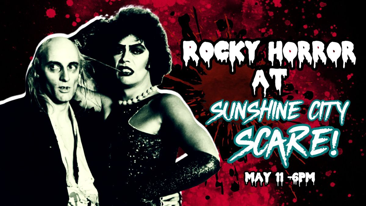 Rocky Horror at Sunshine City Scare Convention!