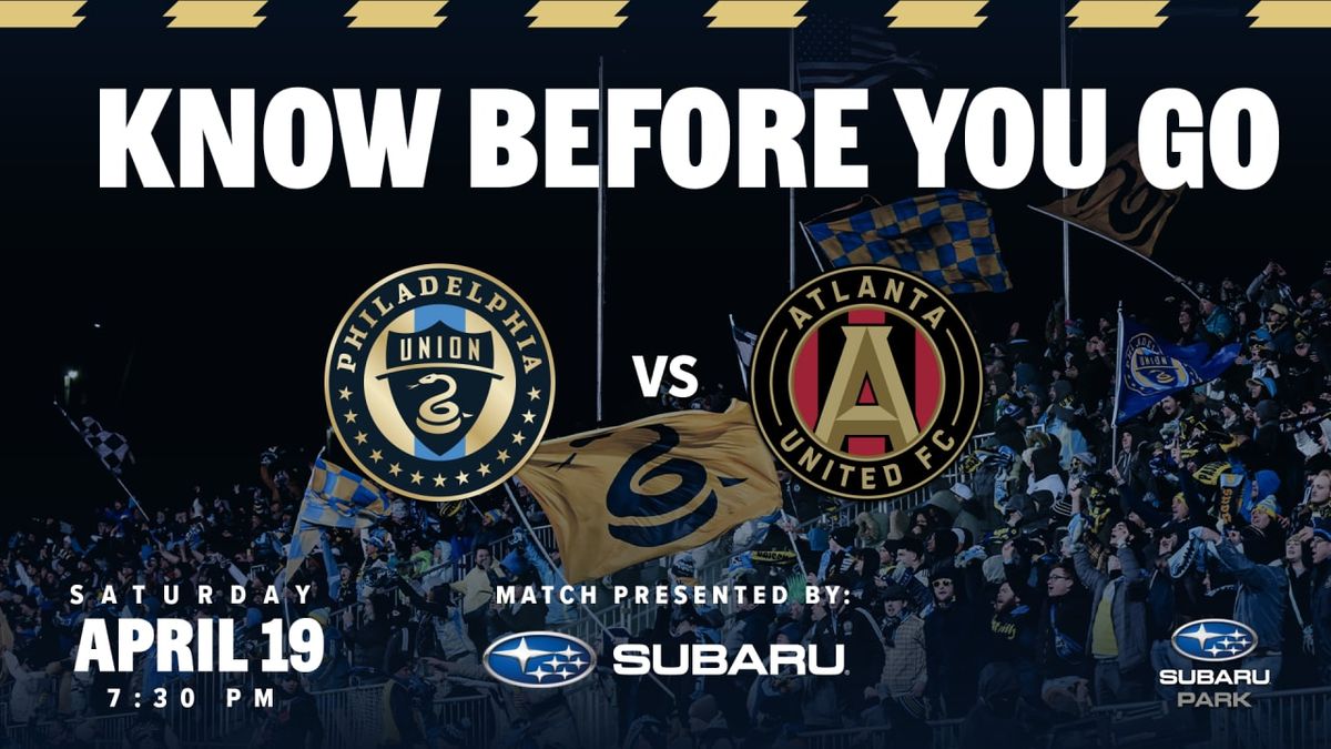 Parking Toronto FC at Atlanta United FC