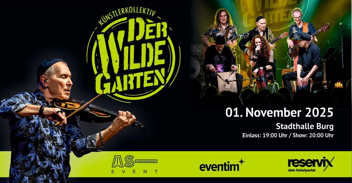 Georgi Gogow's - Der Wilde Garten | Stadthalle Burg