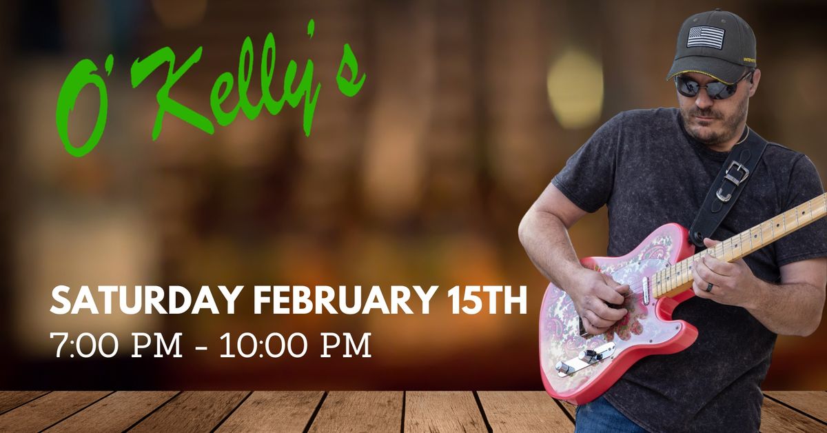 Ron Rodgers One Man Band at O'Kellys Bar & Grill