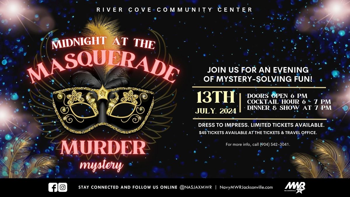 Midnight at the Masquerade Murder Mystery