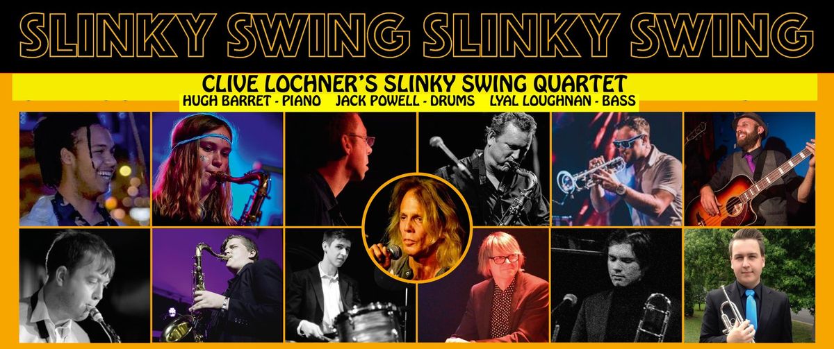 Clive Lochners Slinky Swing Quartet @ Miss Celie's