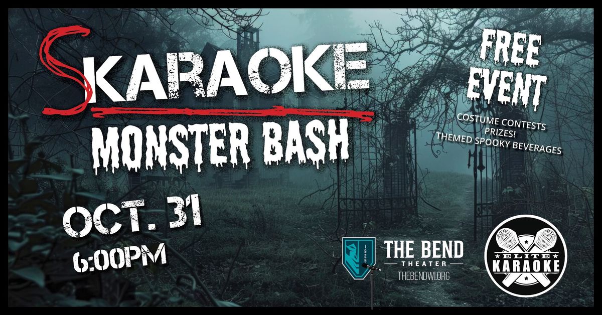 FREE EVENT: Skaraoke Monster Bash