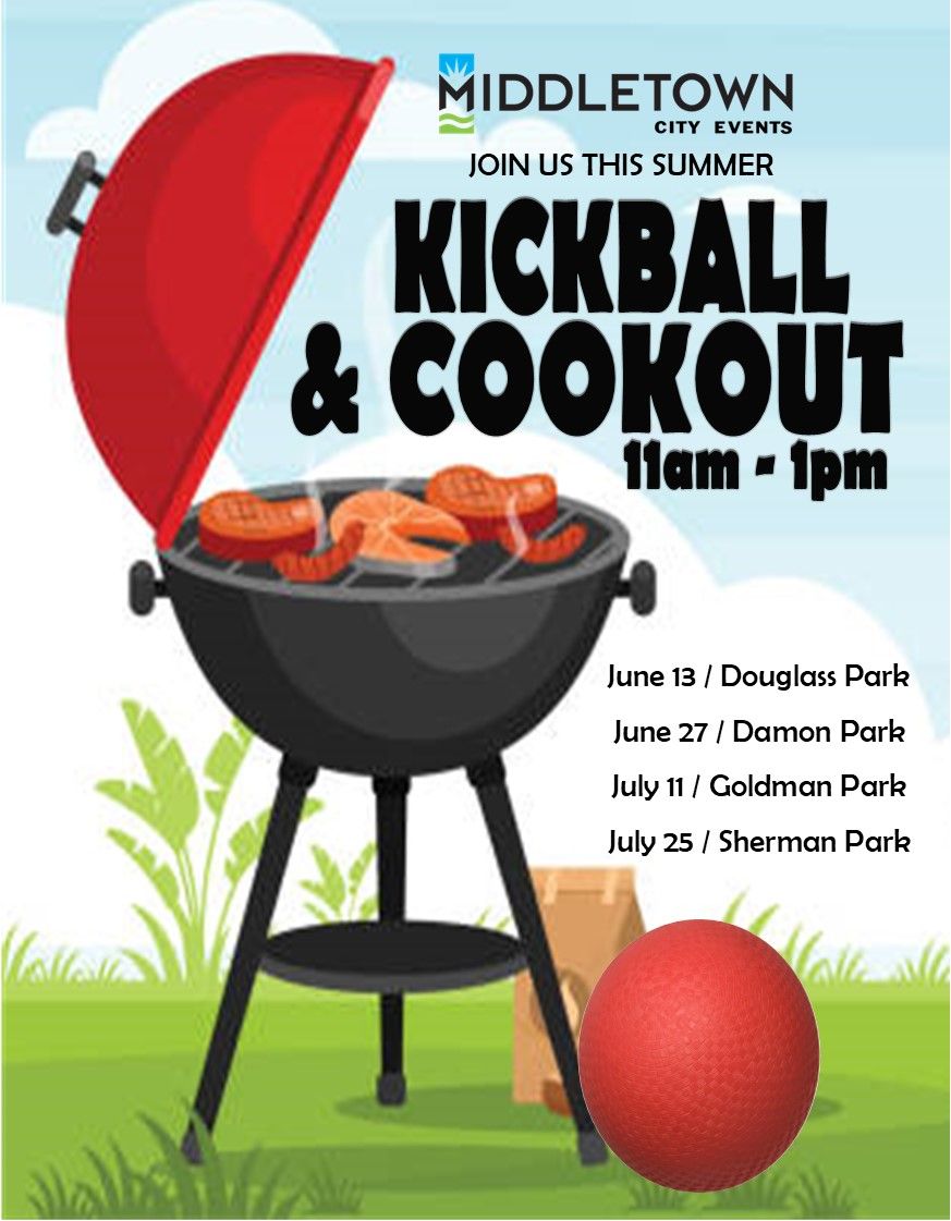 Kickball & Cookout\/ Sherman Park