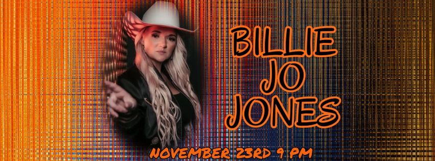 BILLIE JO JONES @HOOTS