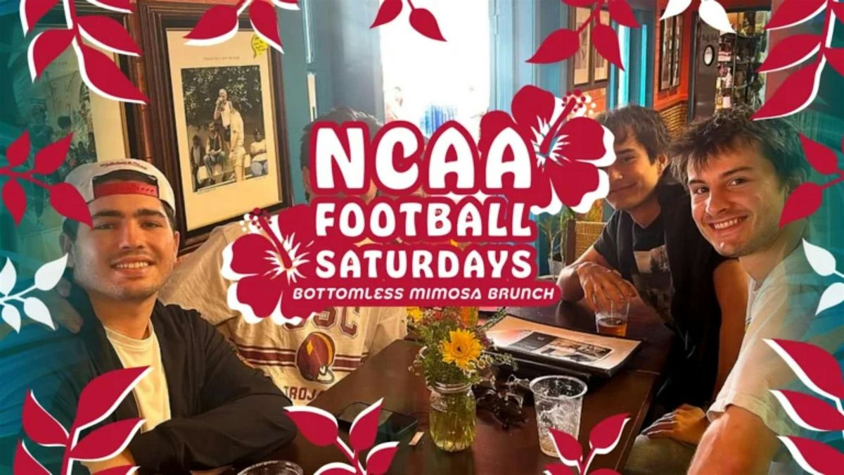 NCAA Football Venice Beach | Bottomless Mimosas Available All Day