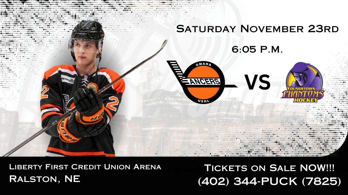 Omaha Lancers vs. Youngstown Phantoms