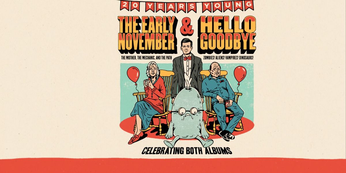 The Early November and Hellogoodbye at St. Andrews Hall