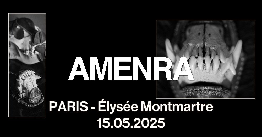 Amenra @Paris - \u00c9lys\u00e9e Montmartre (15.05.2025)