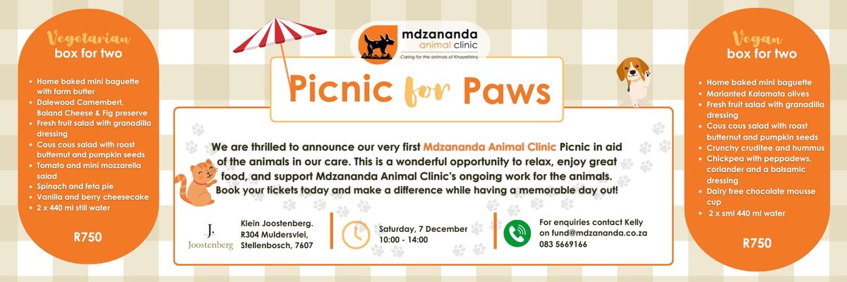 Picnic for Paws