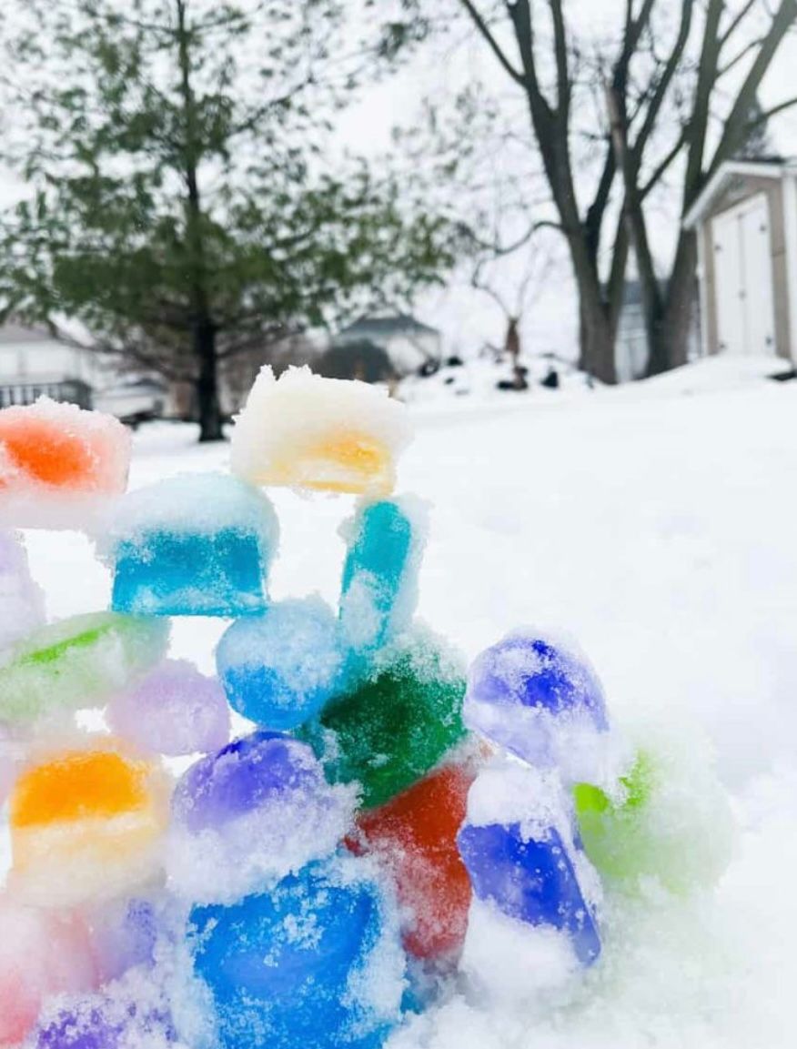 Exploring the Languages of Snow and Ice