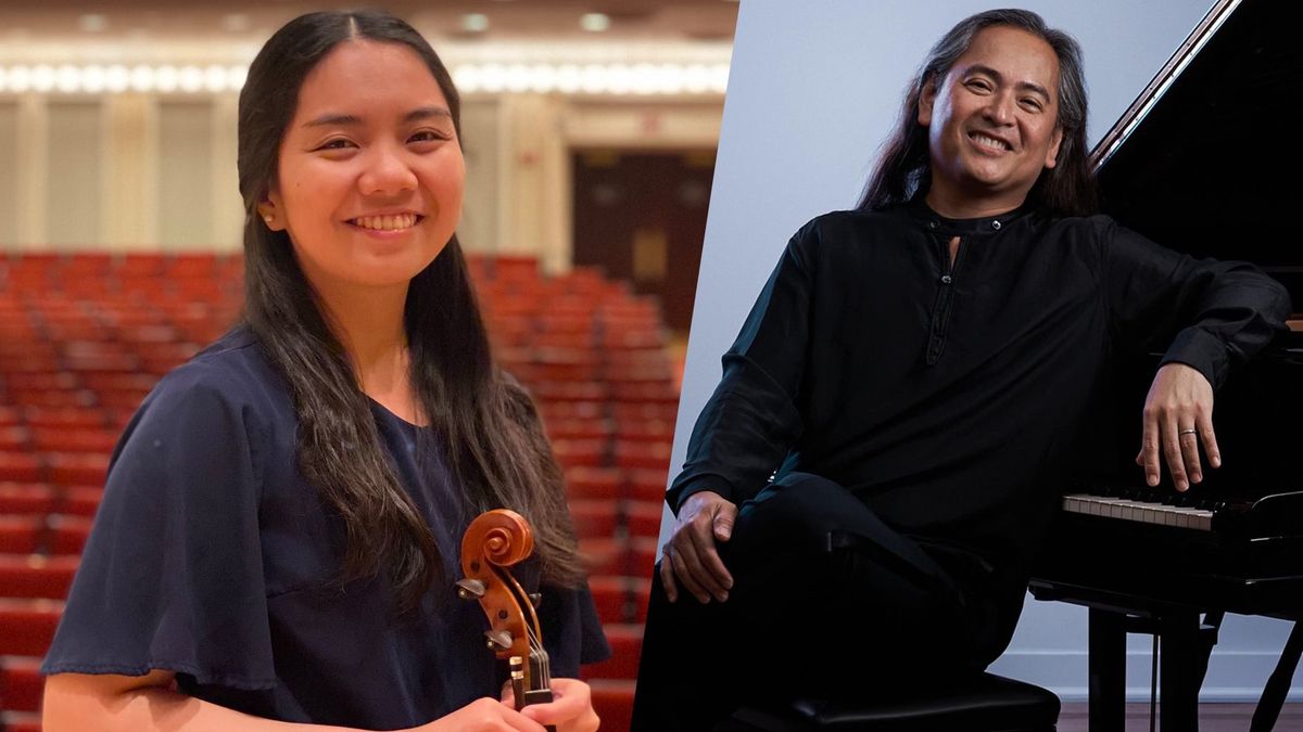 DAME MYRA HESS MEMORIAL CONCERTS | Marian Mayuga, Violin & Victor Asuncion, Piano