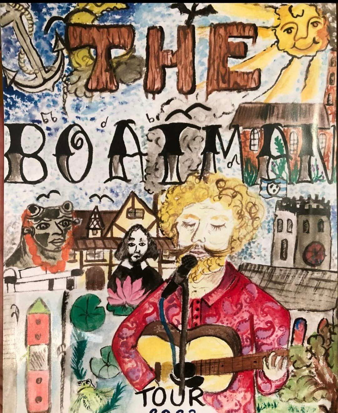 LIve Music: Jake The Boatman