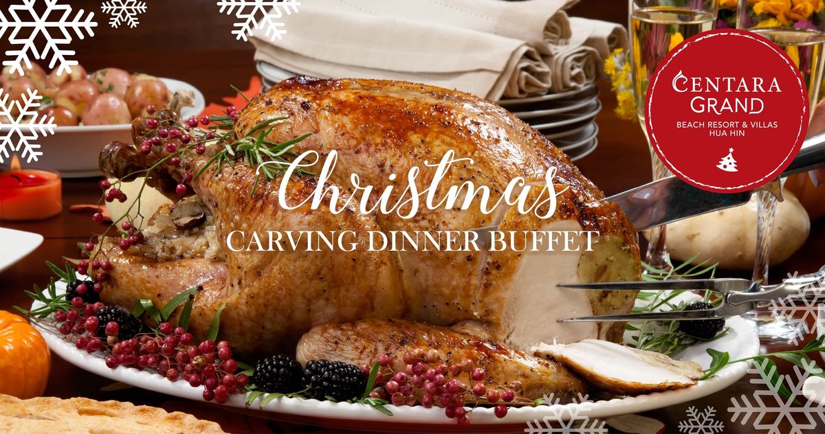 CHRISTMAS CARVING DINNER BUFFET