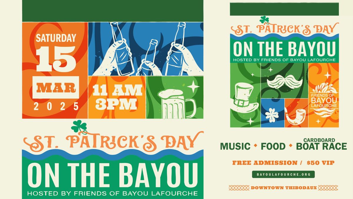 St. Patrick's Day on the Bayou