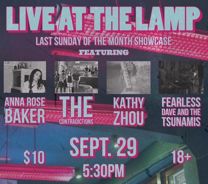 Live at the Lamp!