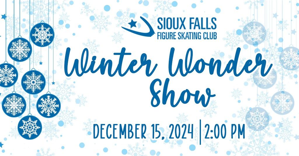 SFFSC 2024 Winter Wonder Show